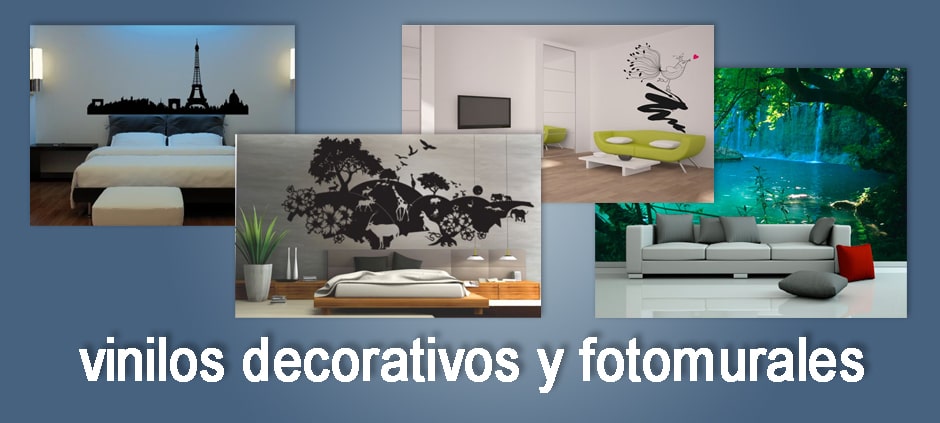 vinilos decorativos y fotomurales