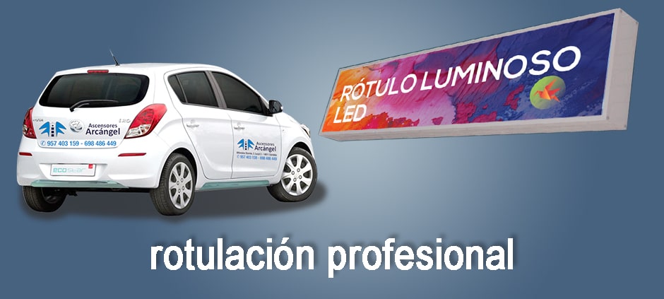 rotulacion profesional