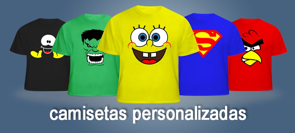 camisetas personalizadas