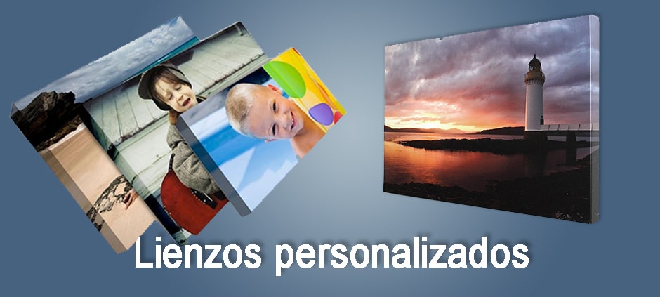 lienzos personalizados
